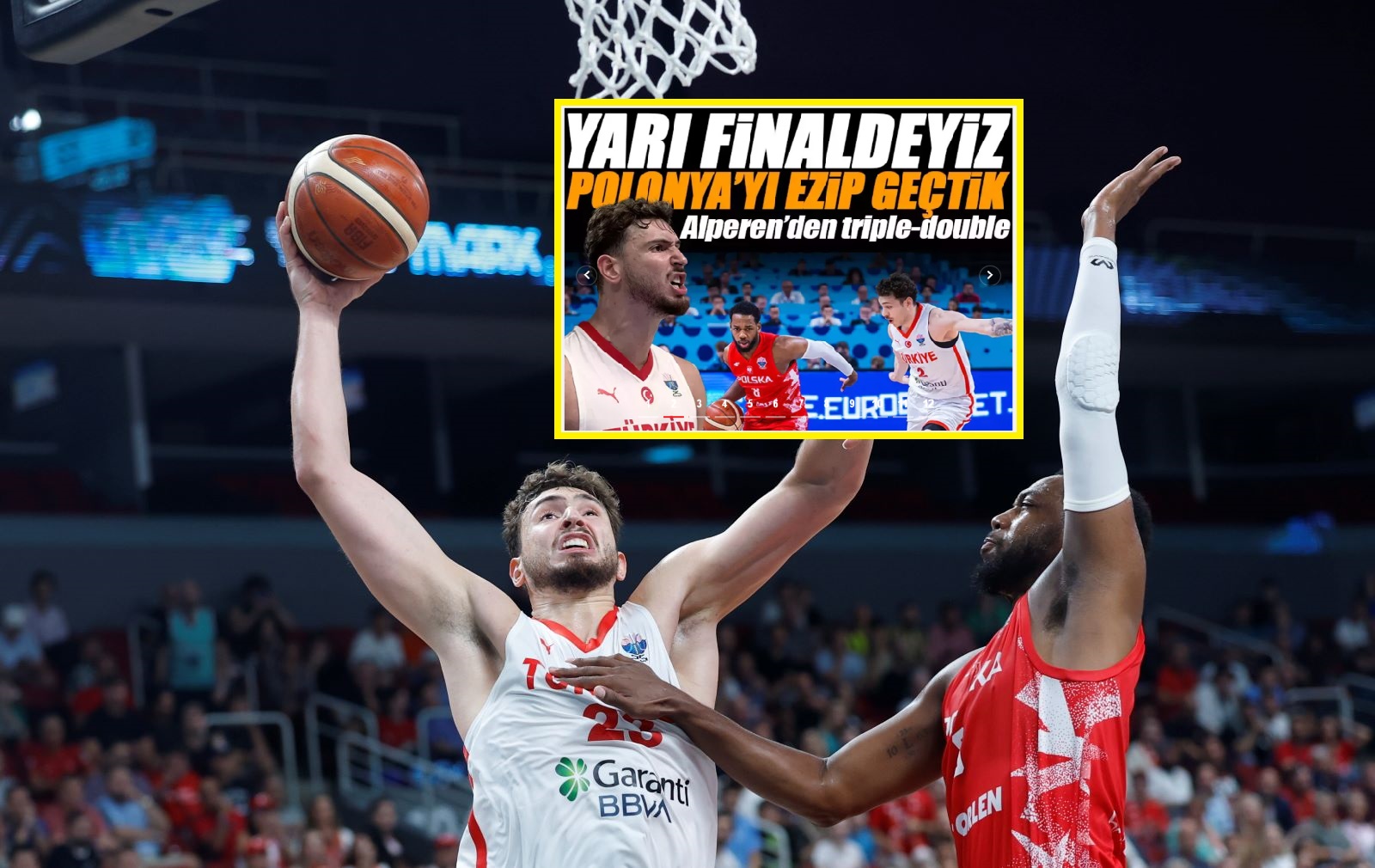 "Rozbiliśmy Polskę". Tureckie media w euforii