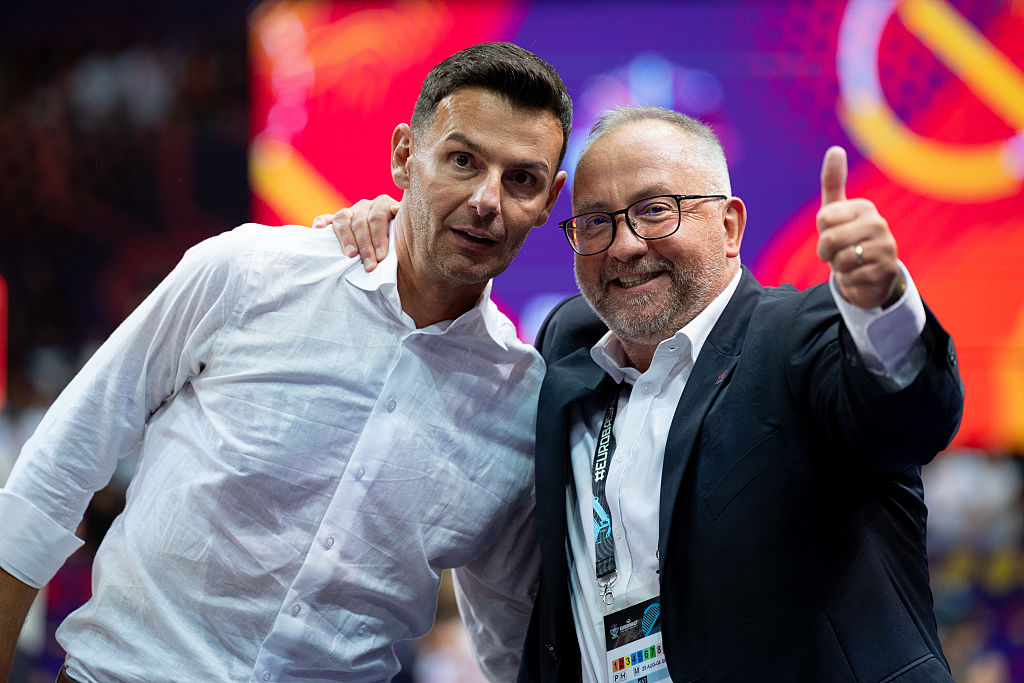 Co dalej z trenerem polskich koszykarzy? Prezes zabrał głos