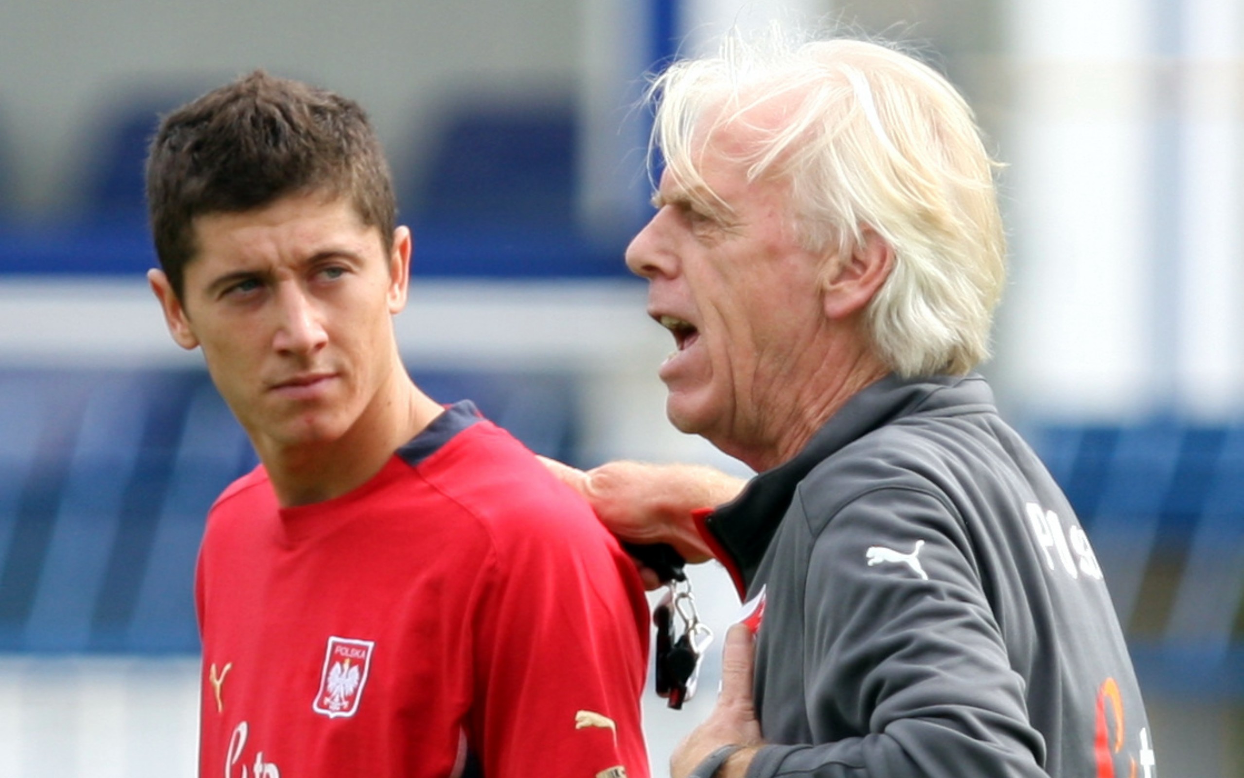 Beenhakker nie chciał słyszeć o Lewandowskim. "Ma nas zbawić?!"