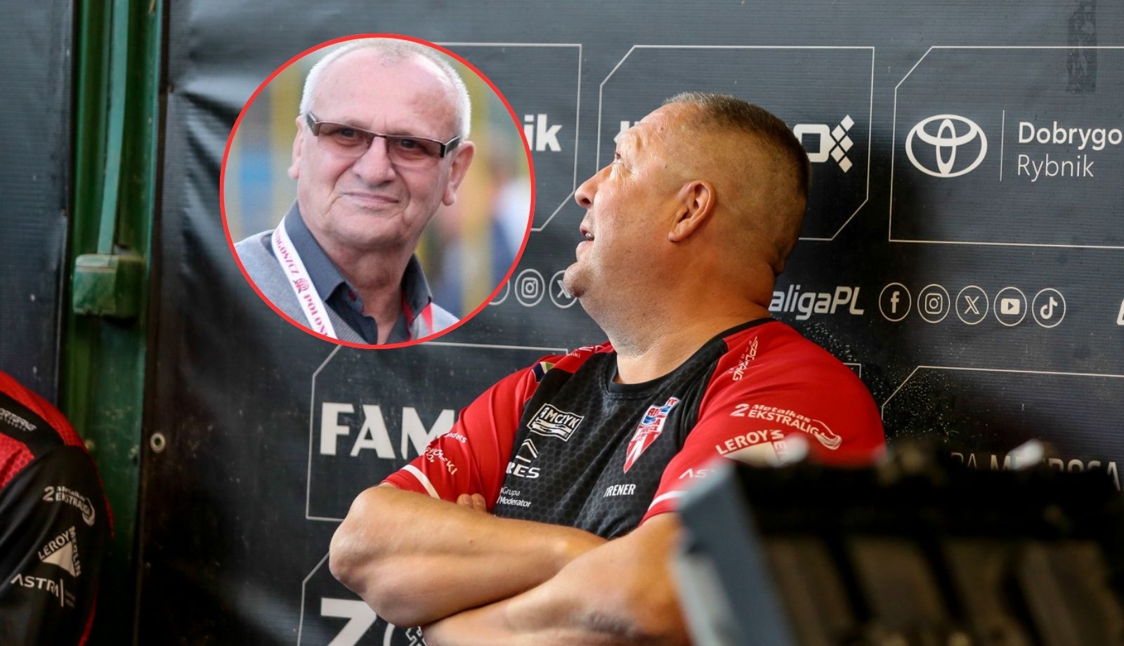 Żużel. "On na siebie nic nie bierze". Były prezes Polonii uderza w Bajerskiego