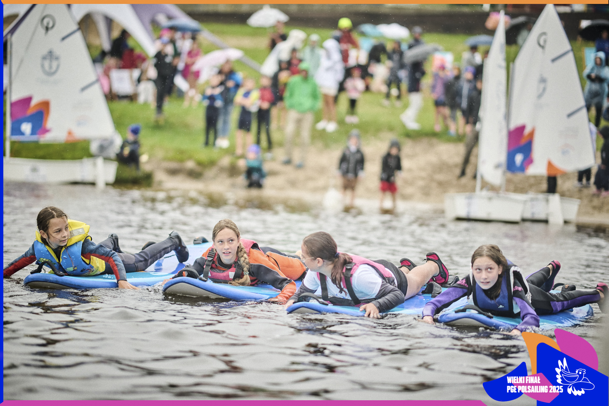 Prawdziwa żeglarska pogoda w Iławie. Wielki Finał PGE PolSailing przeszedł do historii