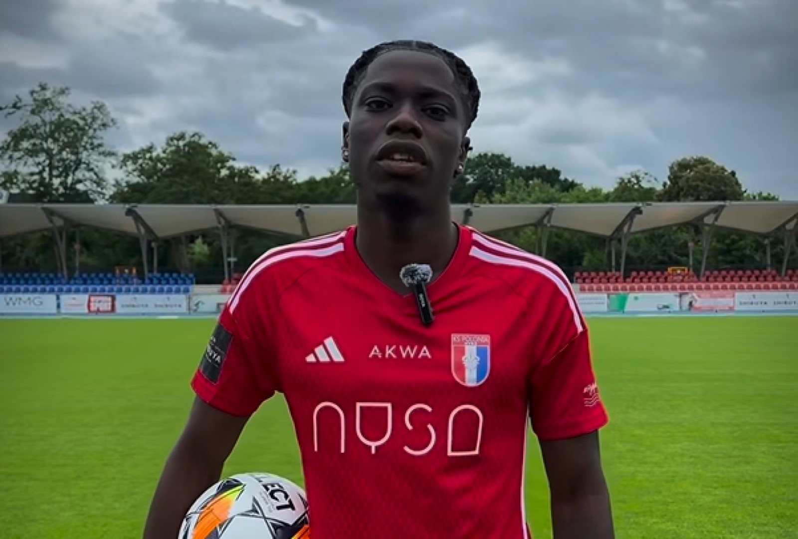 Dramat Portugalczyka grającego w Polsce. "Sytuacja jest bardzo ciężka"