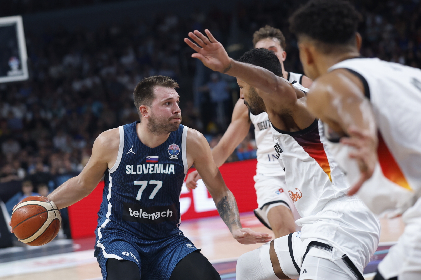 Gwiazdor kończy EuroBasket! Wyrzucili go Niemcy