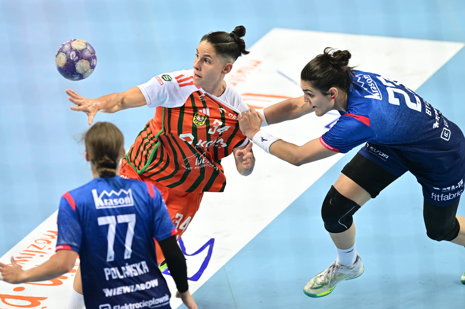 Mistrzynie Polski potwierdziły klasę. Wygrana z nieprzywidywalnym rywalem