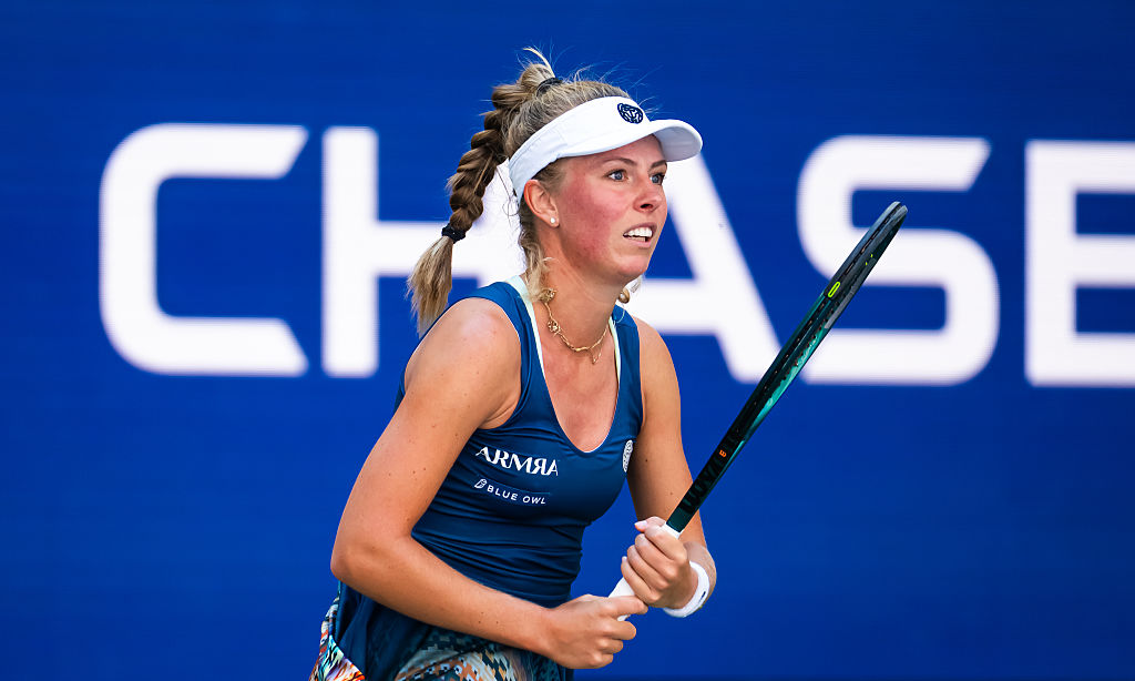 Kolejny deszczowy dzień. Magdalena Fręch poznała rywalkę