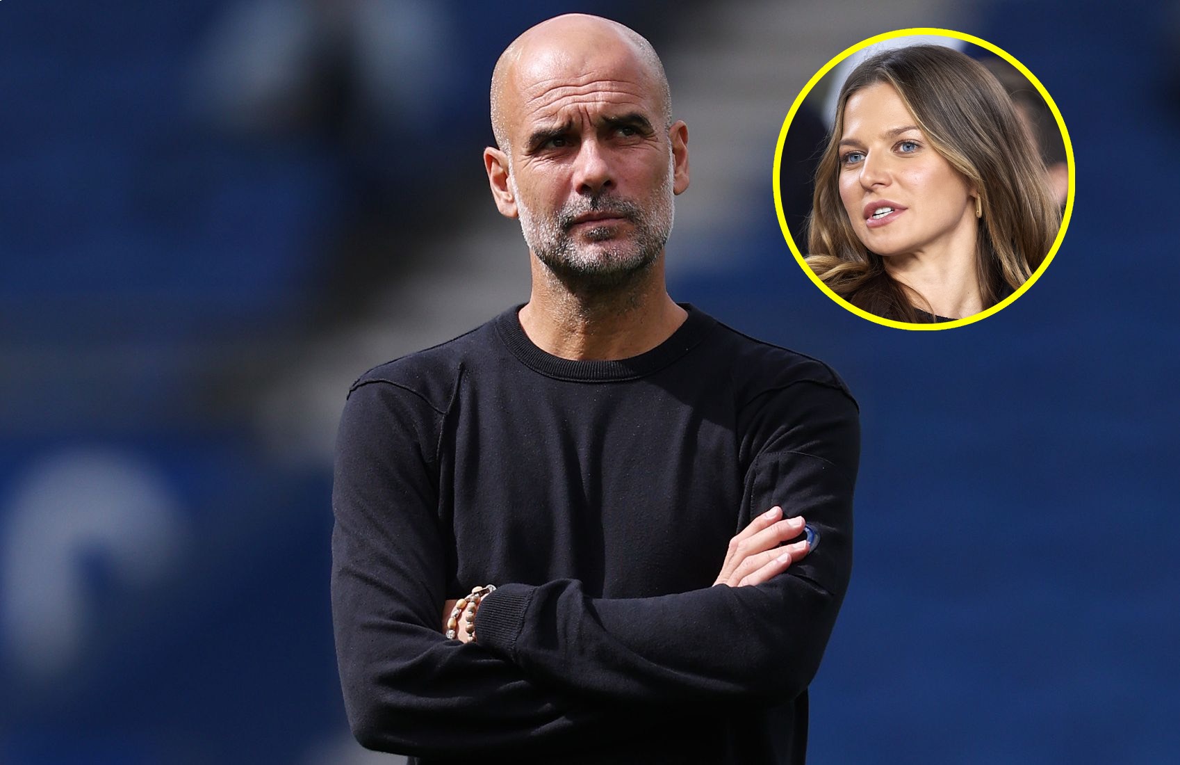 Guardiola powiedział to o Lewandowskim. Jest reakcja żony Polaka