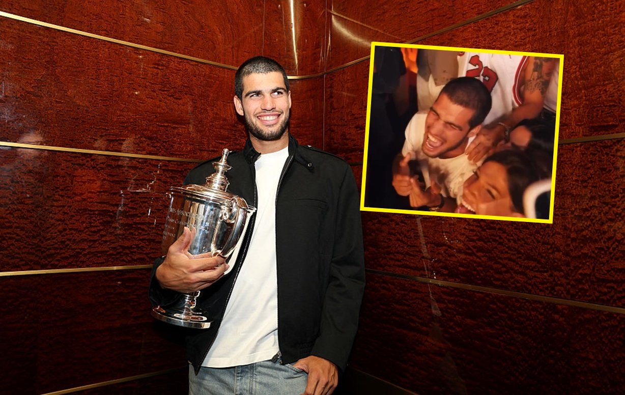 Zdjęcia trafiły do sieci. Wydało się, z kim imprezował