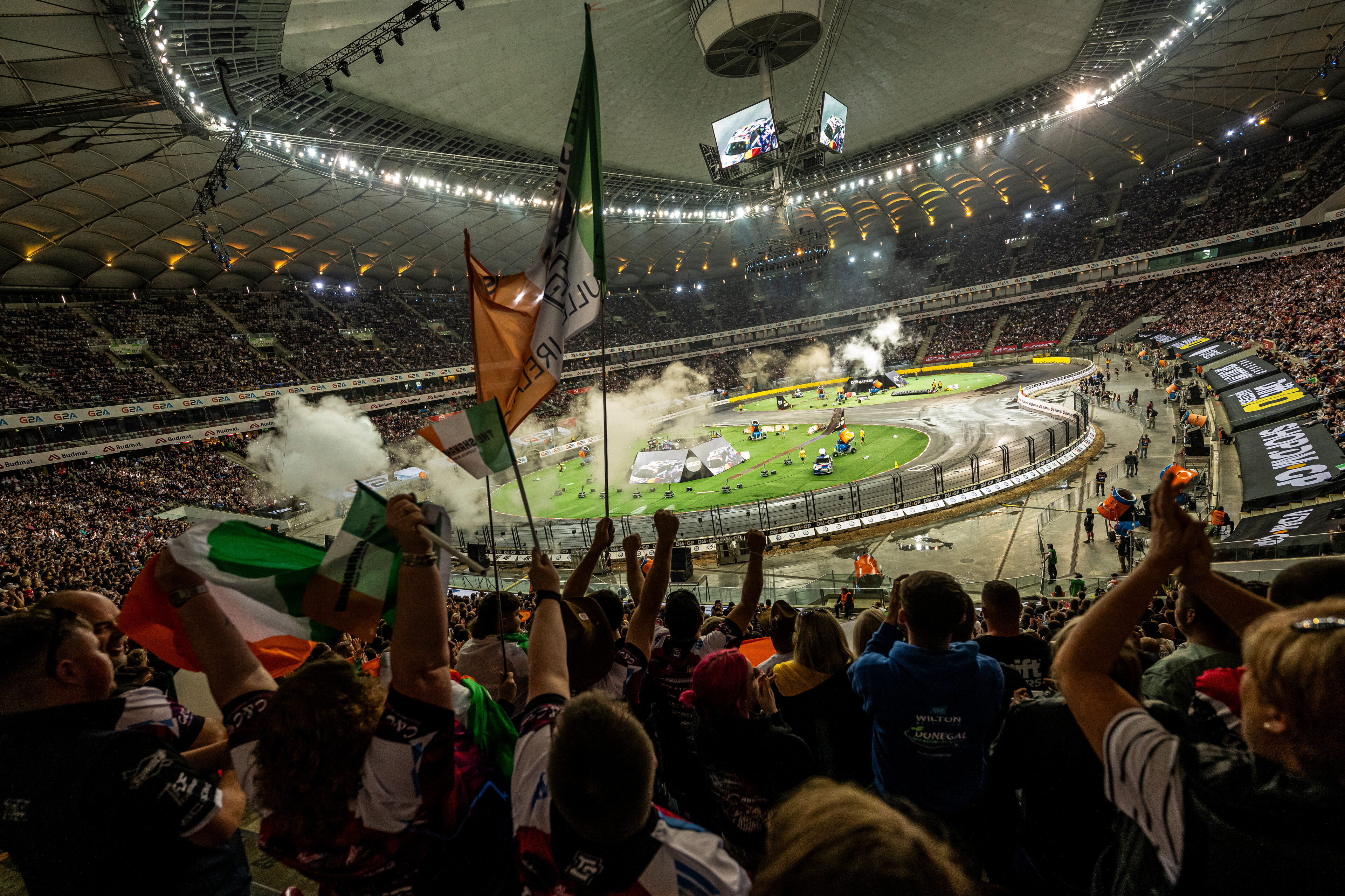 Warszawa stolicą światowego driftingu. Wielka impreza znów na PGE Narodowym