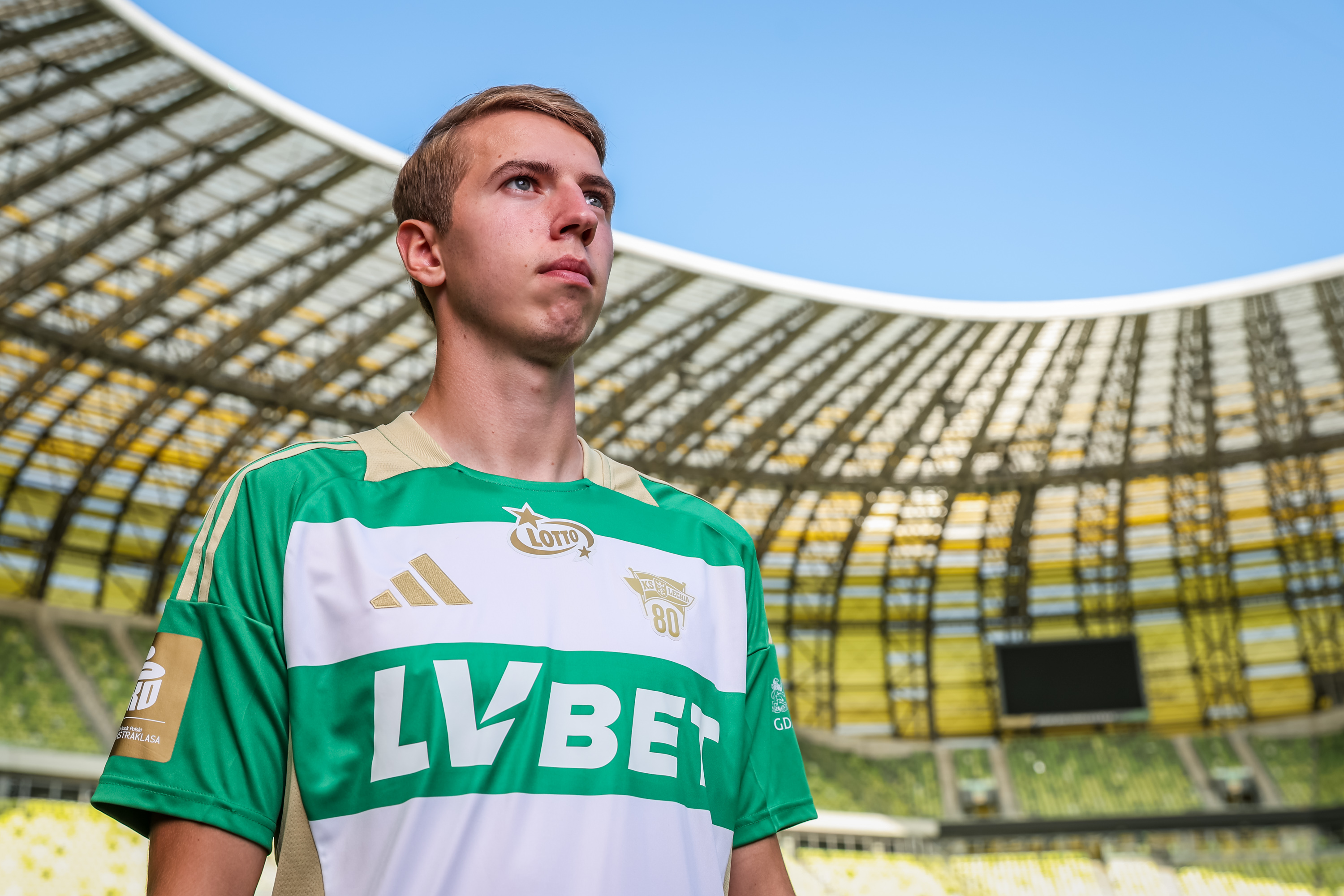 Zamienił Lubin na Gdańsk. "Wyszedłem ze strefy komfortu"