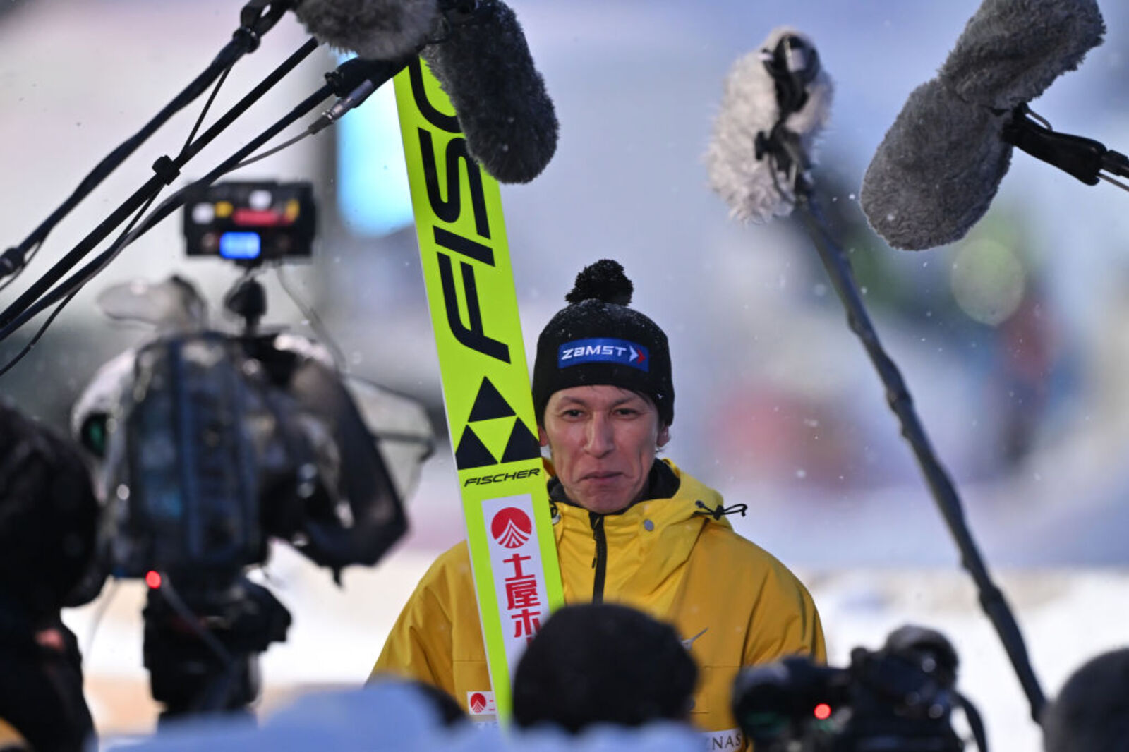 Noriaki Kasai znów na ustach mediów. 17 września kluczową datą