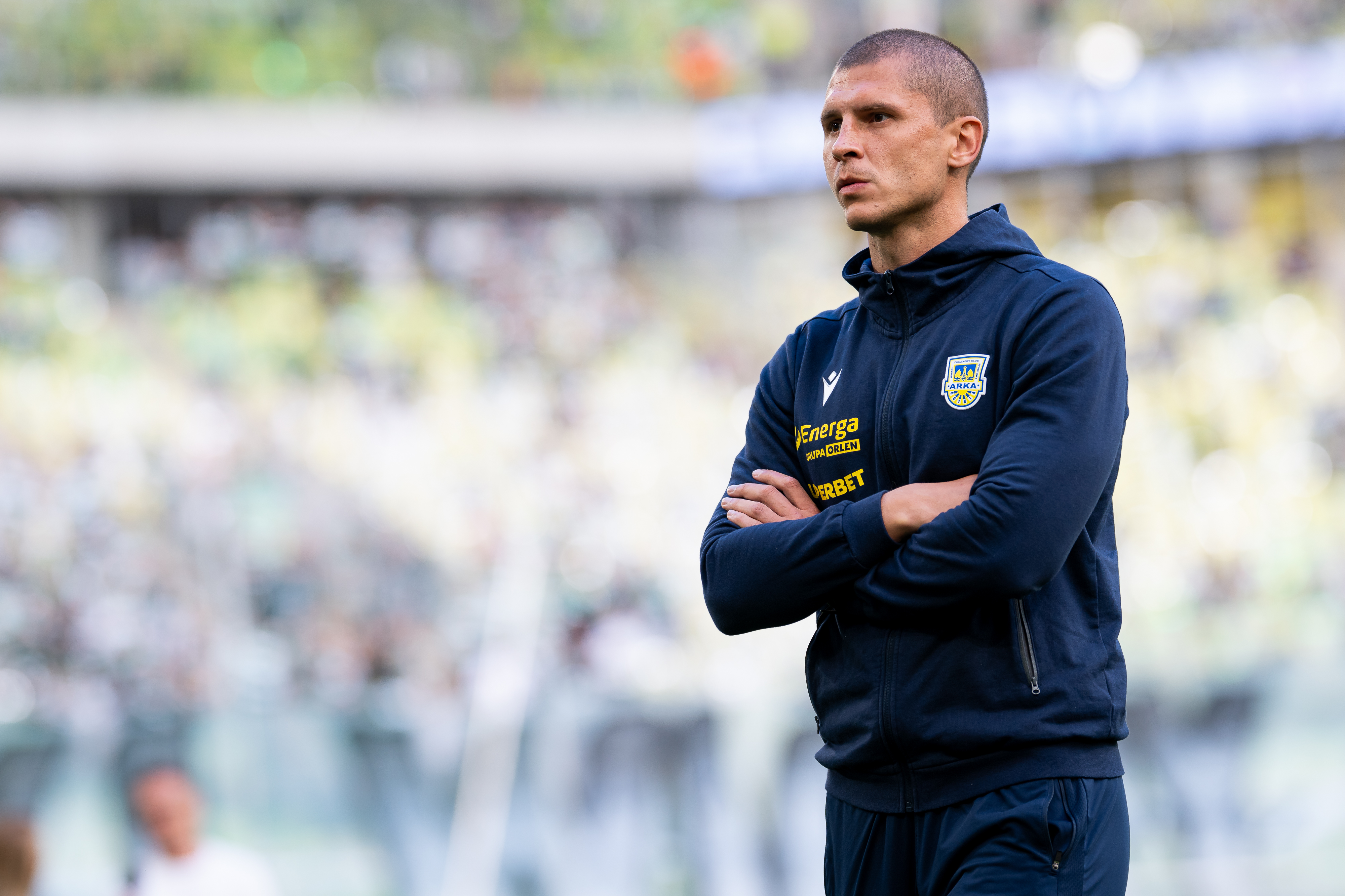 Szwarga o transferach Widzewa. "Najważniejszy jest zespół, nie indywidualności"