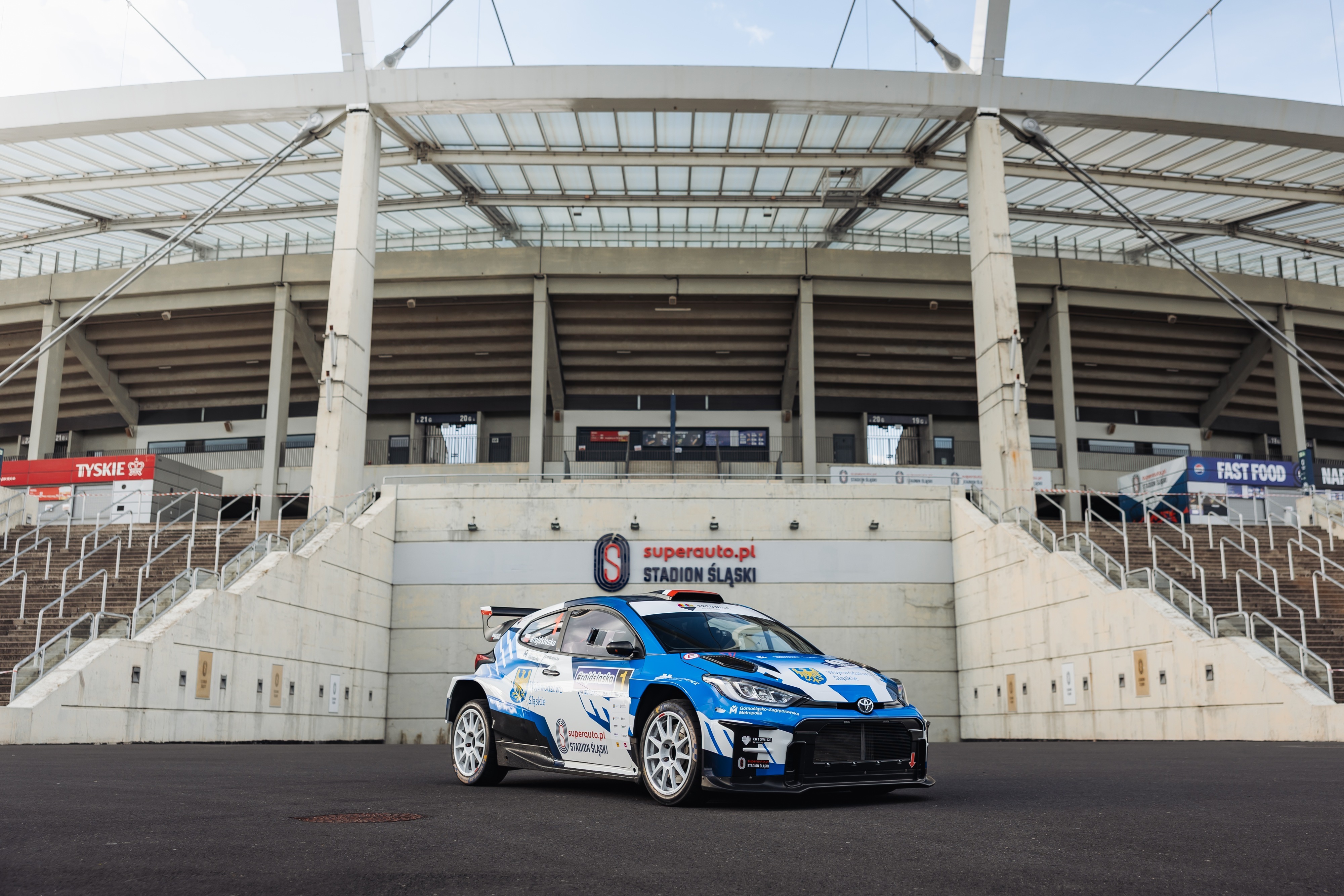 Superauto.pl Stadion Śląski bazą wielkiej imprezy. Marzeniem mistrzostwa świata