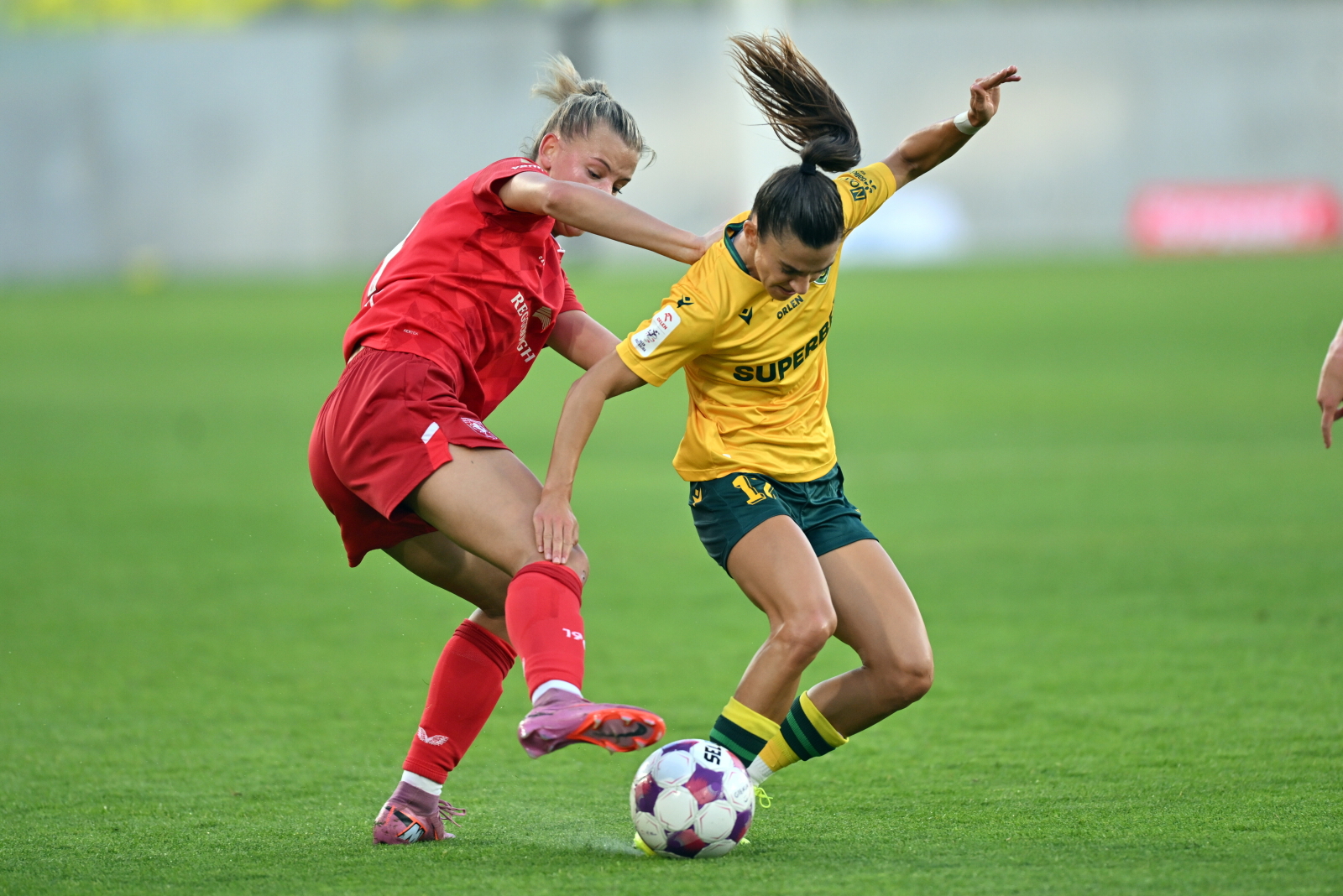 Im dalej w mecz, tym trudniej. Liga Mistrzyń oddala się od GKS-u Katowice