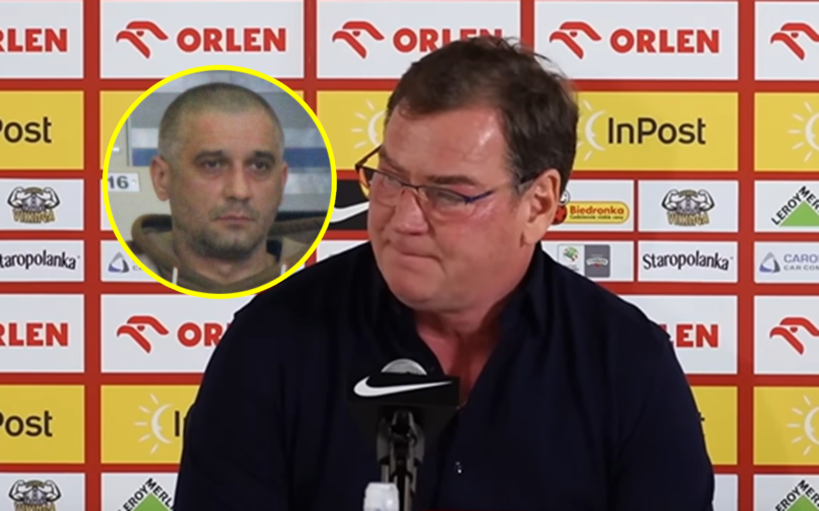 "Po prostu żenada". Wyśmiał to, co wydarzyło się po meczu kadry