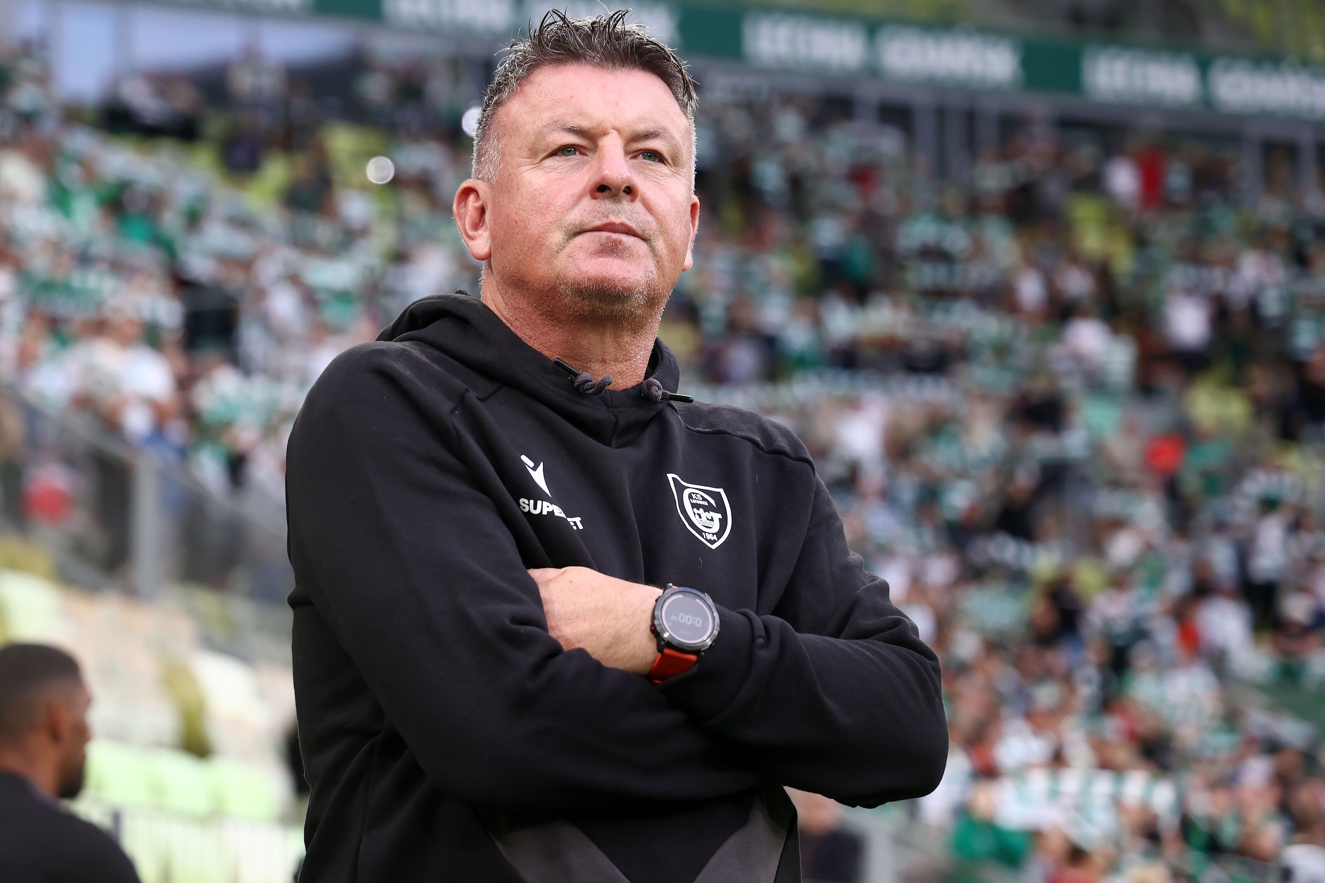 Rafał Górak rozczarowany po meczu w Gdańsku. Bardzo liczy na Ilję Szkurina