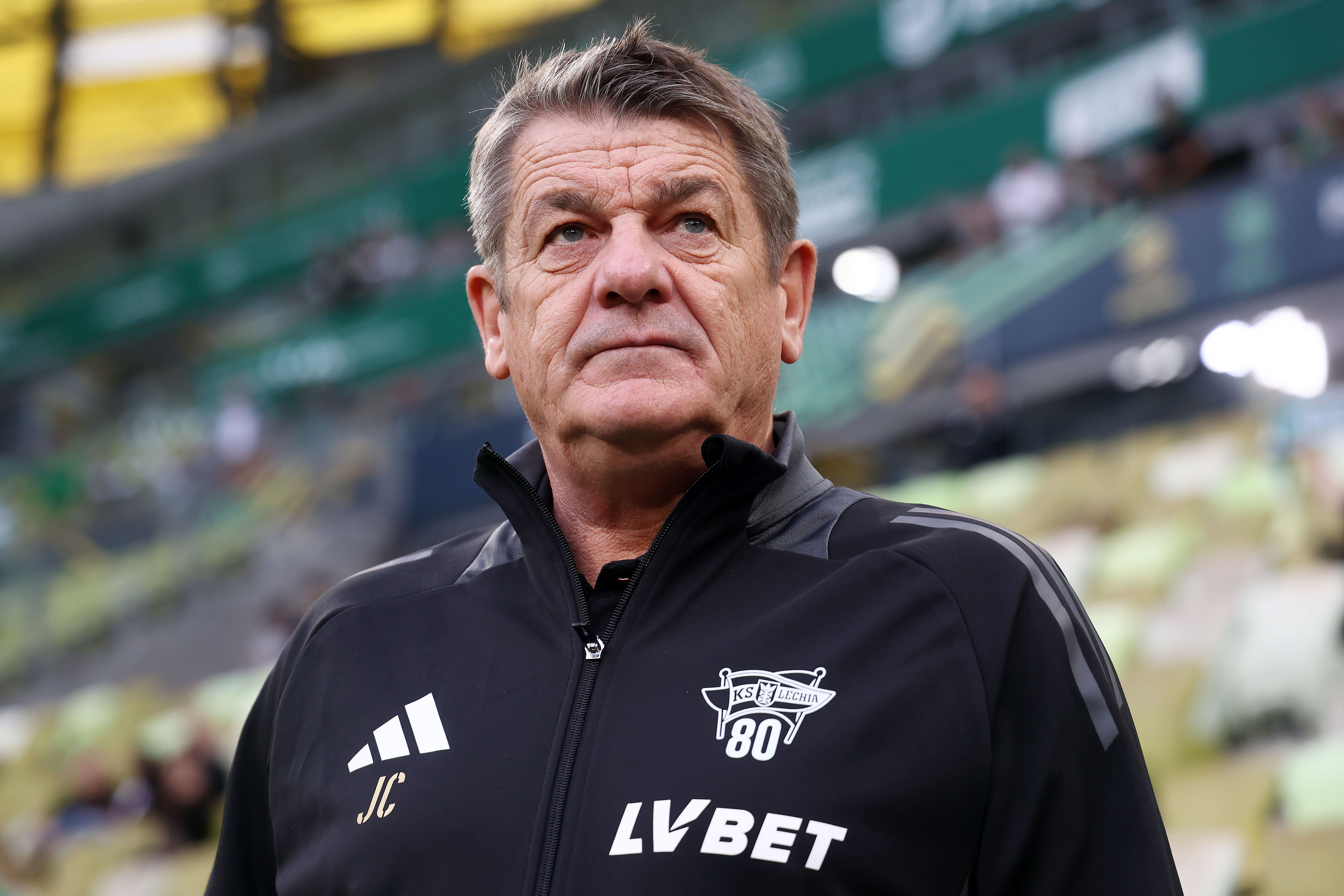 "Trzymaliśmy się planu". Trener Lechii zachwycony po kolejnym zwycięstwie