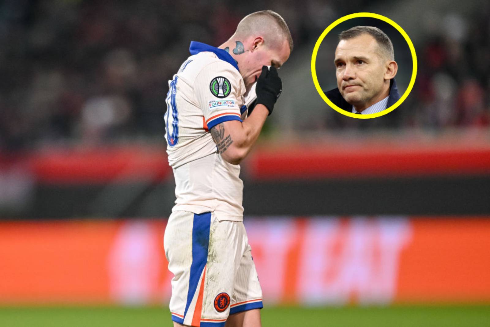 Nowe wieści ws. ukraińskiego gwiazdora. Szewczenko może mieć kłopoty