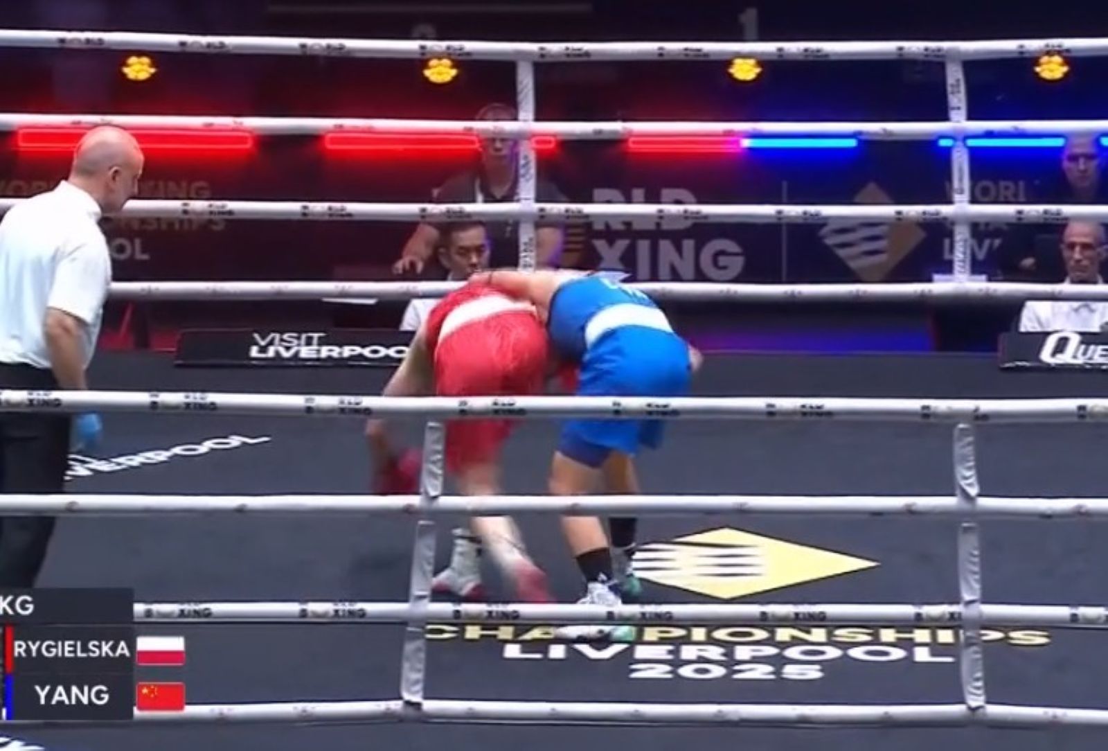 Kontrowersje w walce Polki. Komentator nie wytrzymał