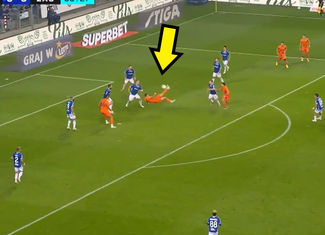 Cudowne trafienie w Poznaniu! Można oglądać w nieskończoność [WIDEO]