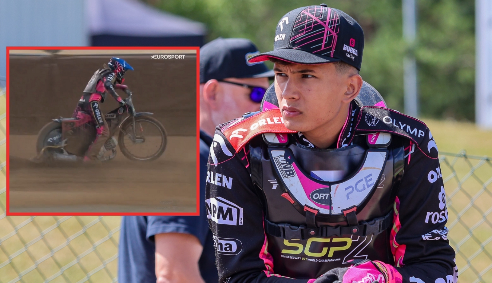 Żużel. Kosztowny błąd. W ten sposób pozbawił się medalu mistrzostw świata