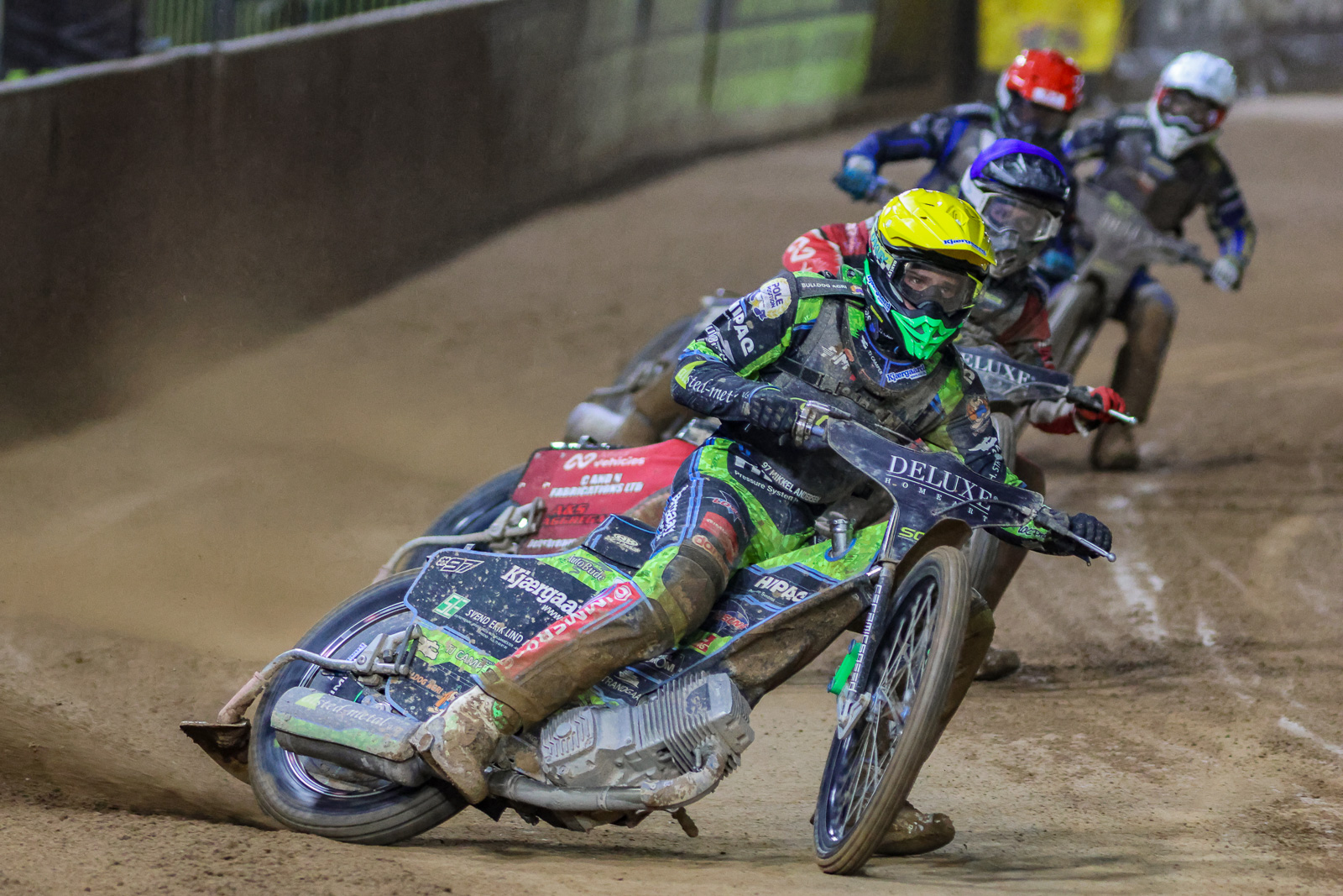 Żużel. Jest potwierdzenie. Młody Duńczyk wraca do Sparty i ma pomóc w zdobyciu złota