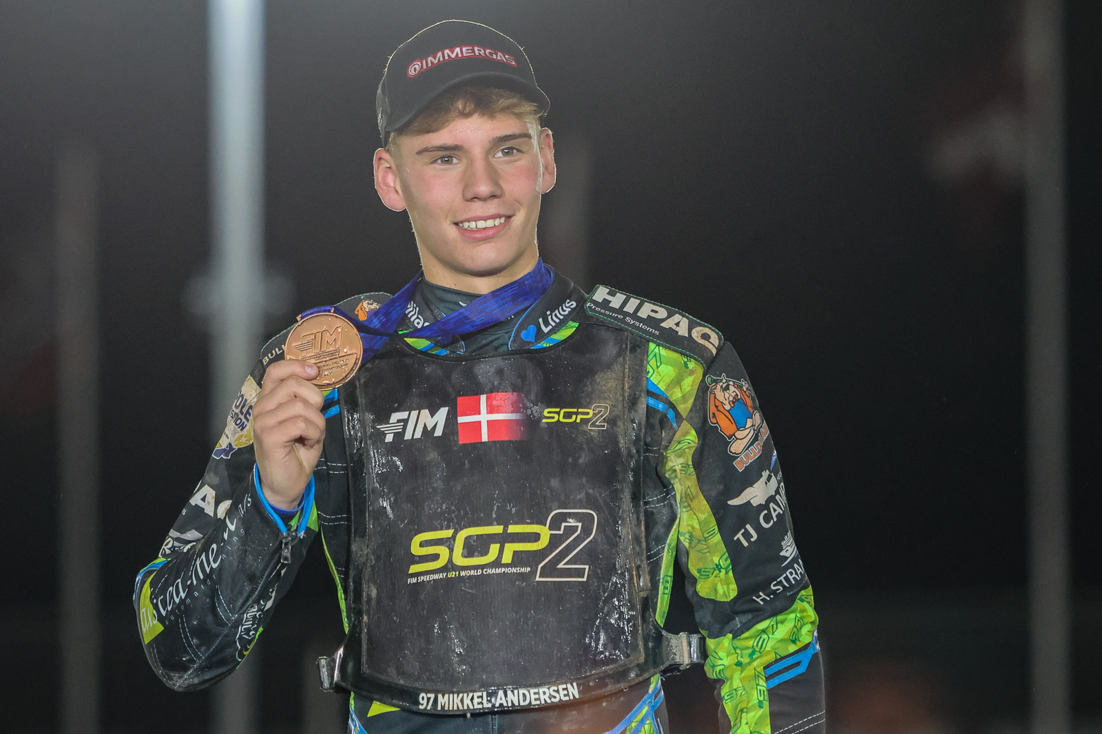 Żużel. 17-latek wśród najlepszych na świecie. "Ten medal ma dla mnie ogromne znaczenie"