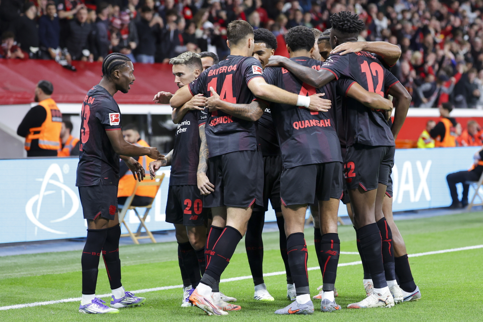 Szalony mecz w Leverkusen. Cztery gole i dwie czerwone kartki