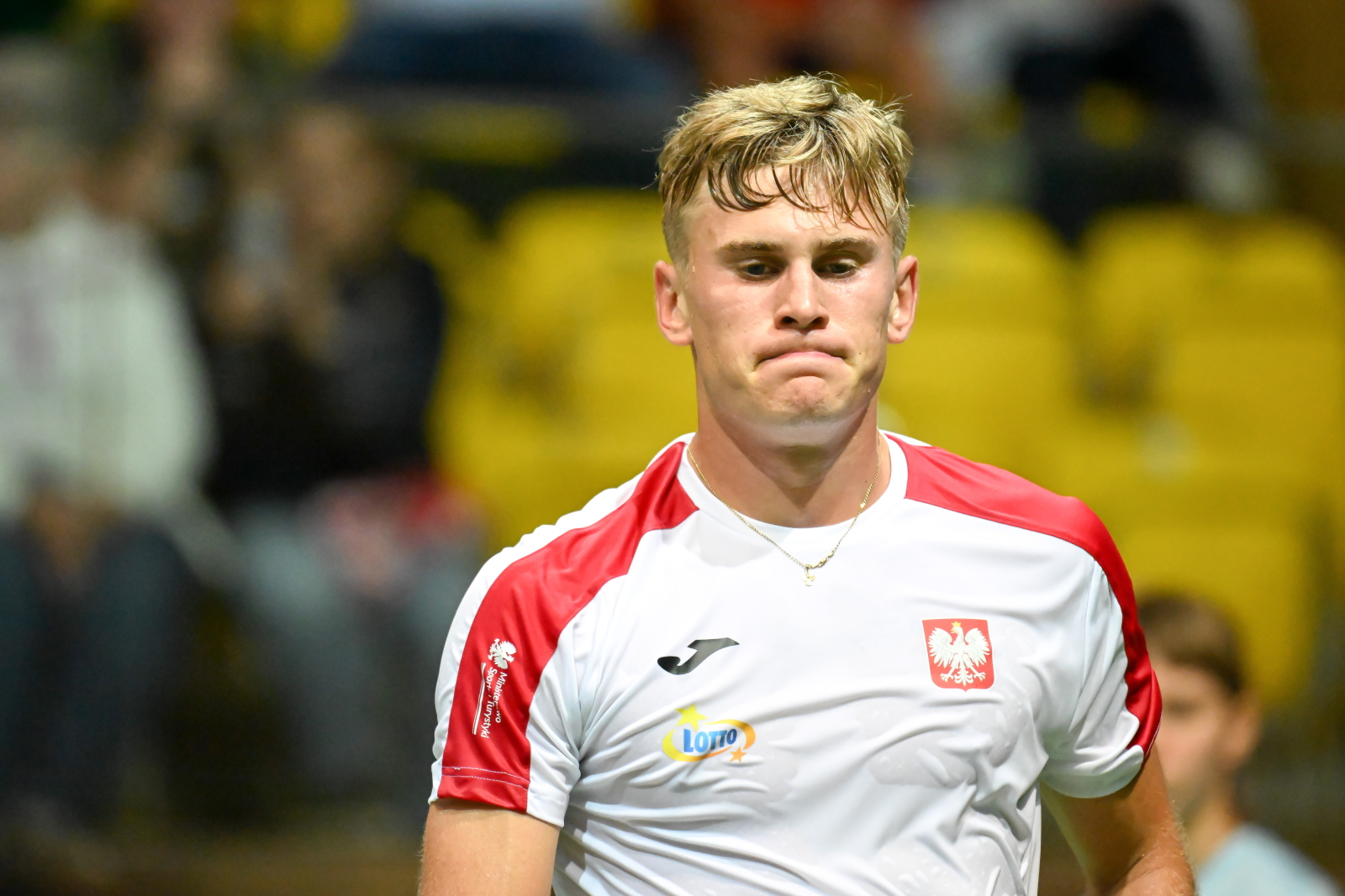 Polak opadał z sił. Zdradził, co mu pomogło