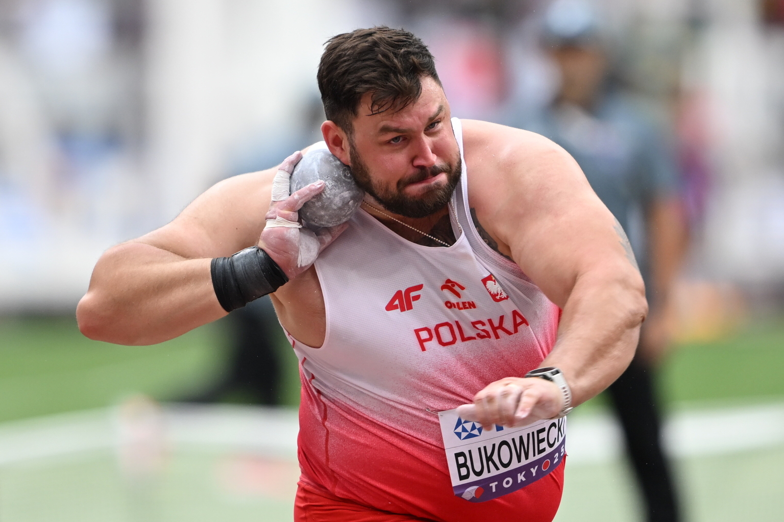 Konrad Bukowiecki w finale MŚ. Wielkie nerwy