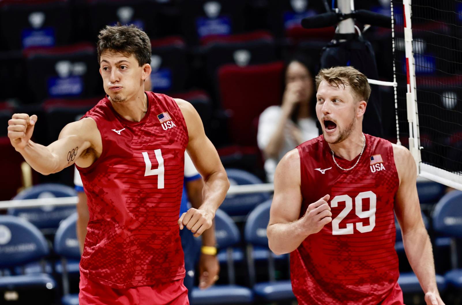 Szybka rozgrzewka Amerykanów, Kanada uniknęła wpadki