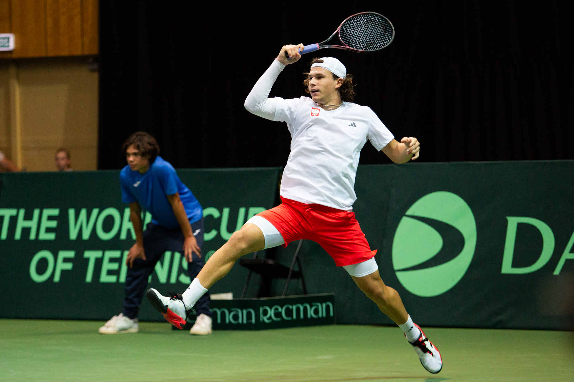 Młody Polak zagrał w Kazachstanie. Zaczął obiecująco, potem było gorzej