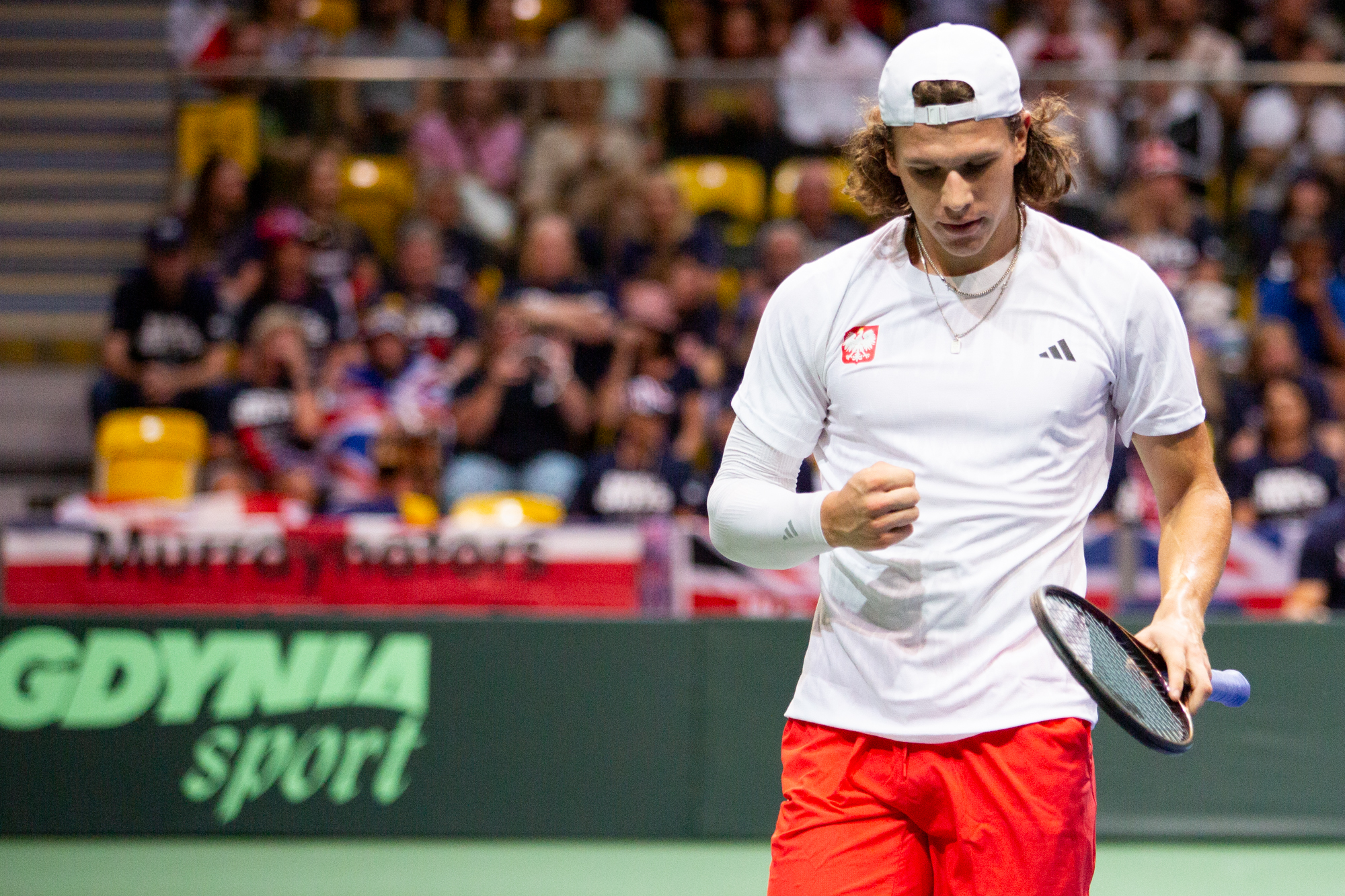 Młody Polak rozpoczął sezon. Od razu dotarł do finału