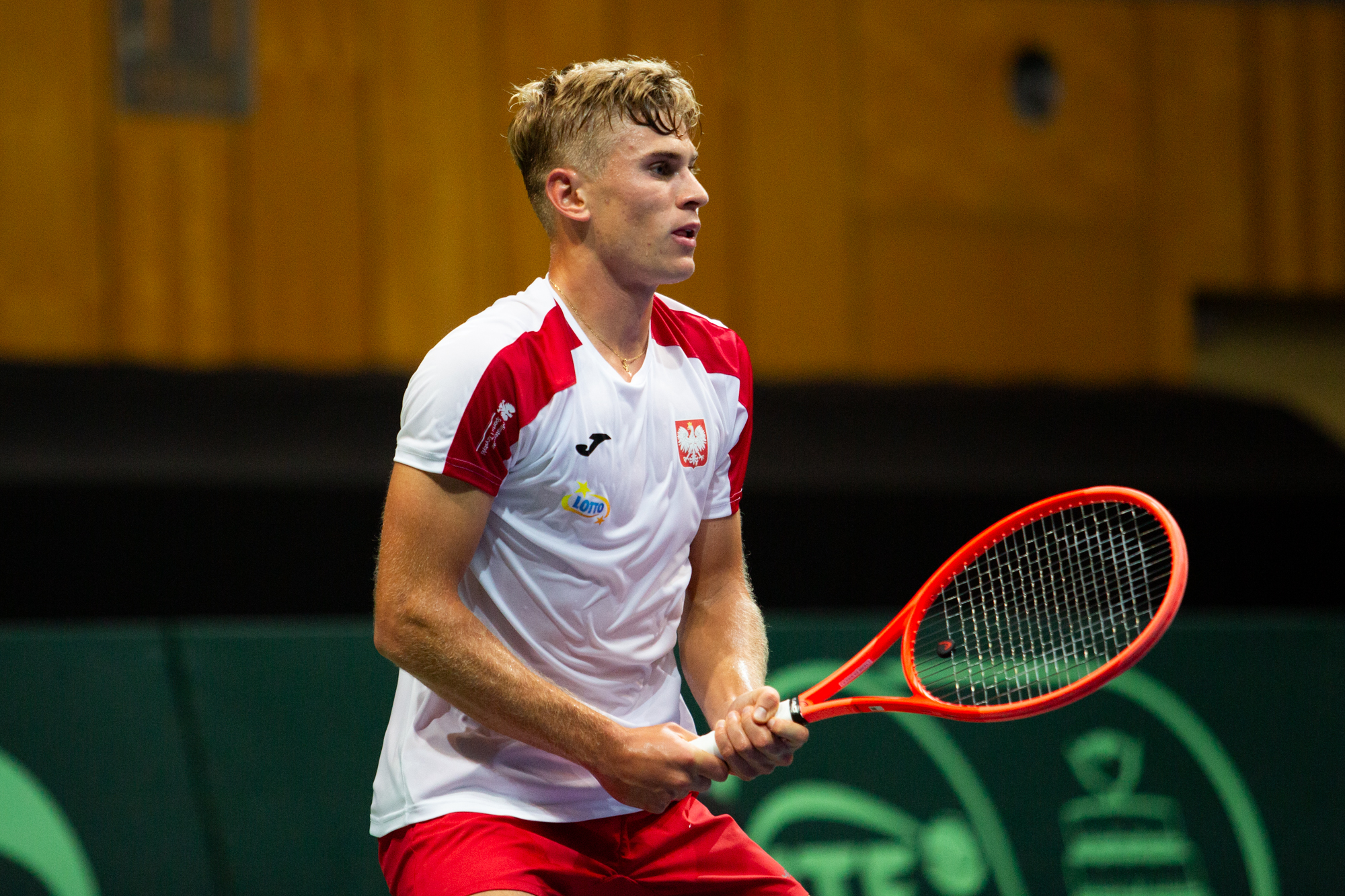 6:0, 6:0. Polak przejechał się po rywalu