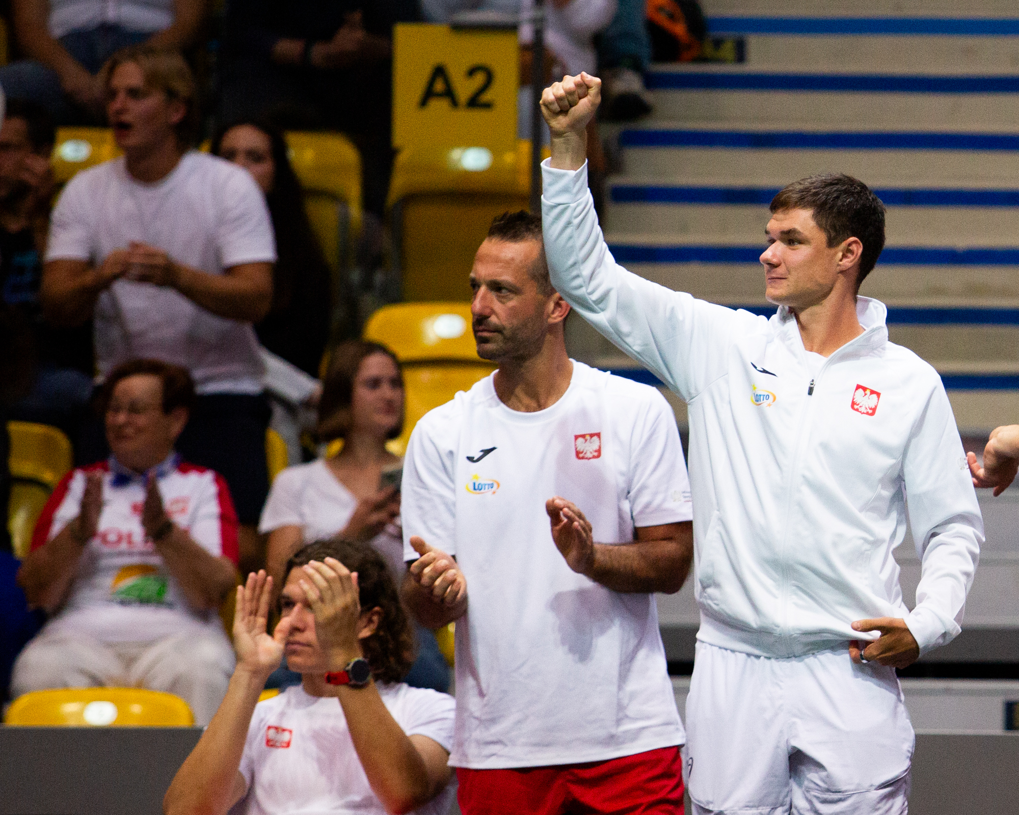 Majchrzak jeszcze nie kończy sezonu. Przed nim ostatni występ