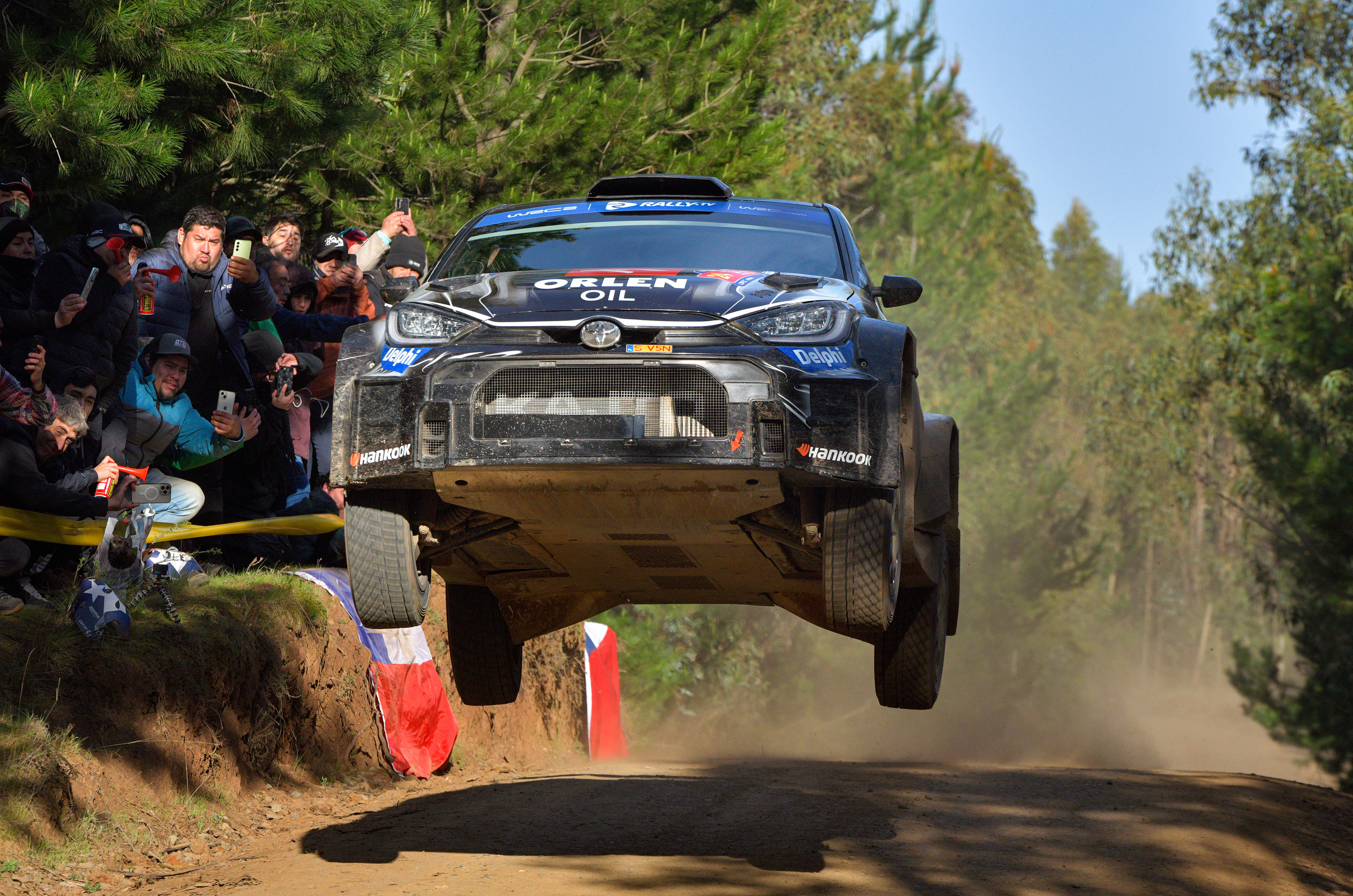 Kajetanowicz nie zwalnia tempa. Świetne wieści z Chile