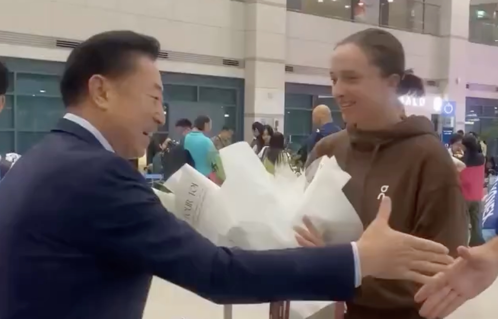 Niespodzianka w Seulu. Pokazali, co czekało na Świątek