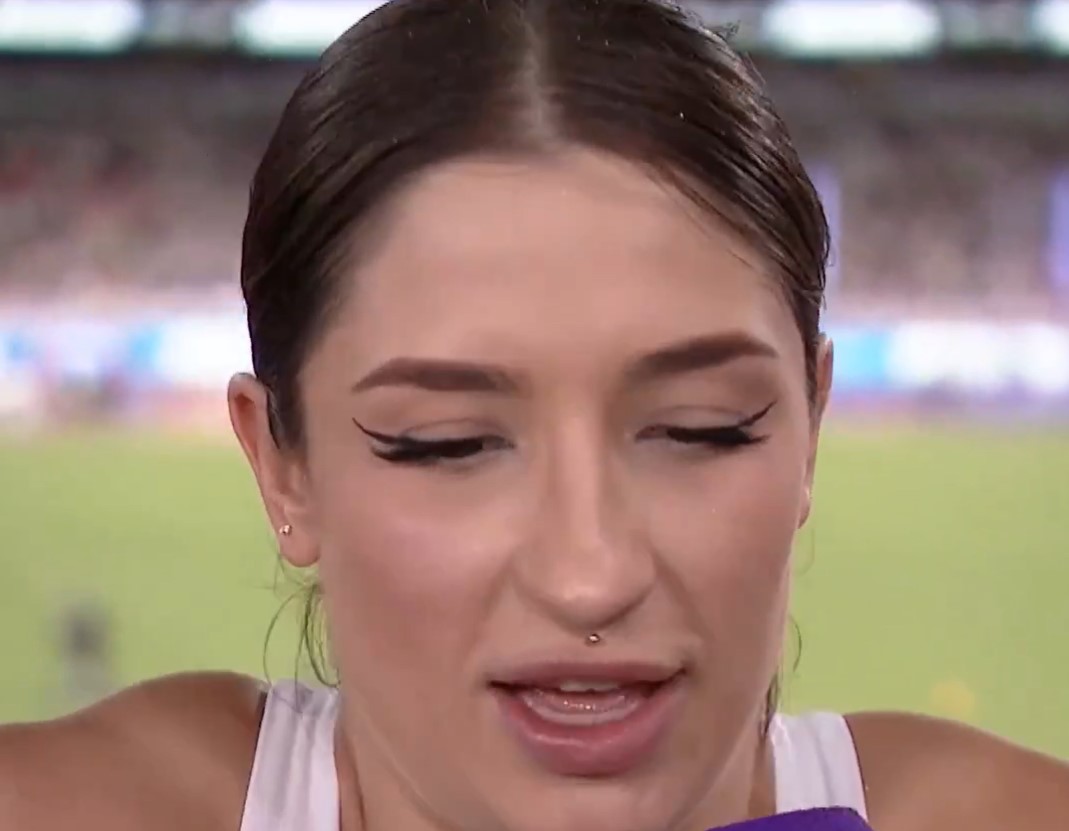 Swoboda nagle wypaliła. "Chyba nigdy"