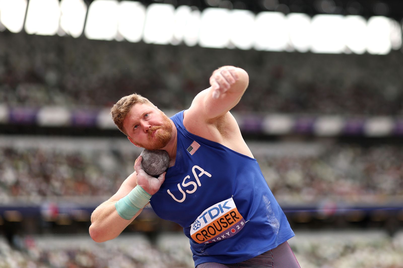 MŚ: Ogromna niespodzianka w pchnięciu kulą. Bukowiecki dziewiąty