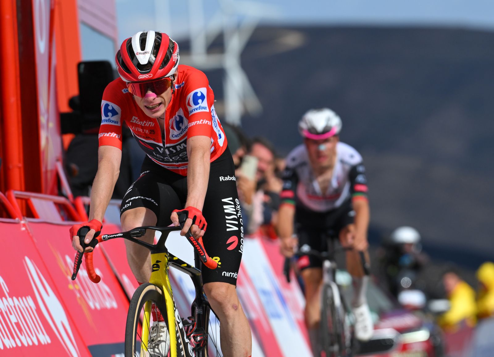 Nie było na niego mocnych. Duńczyk pieczętuje zwycięstwo w Vuelta a Espana