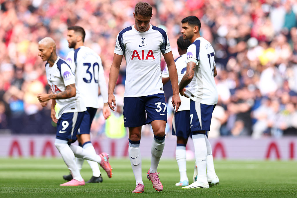 Zespół Fabiańskiego rozbity. Tottenham pokazał moc