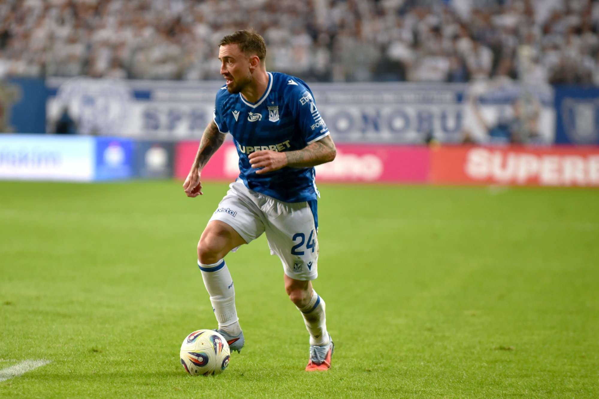 Dwa osłabienia Lecha Poznań na ćwierćfinał STS Pucharu Polski