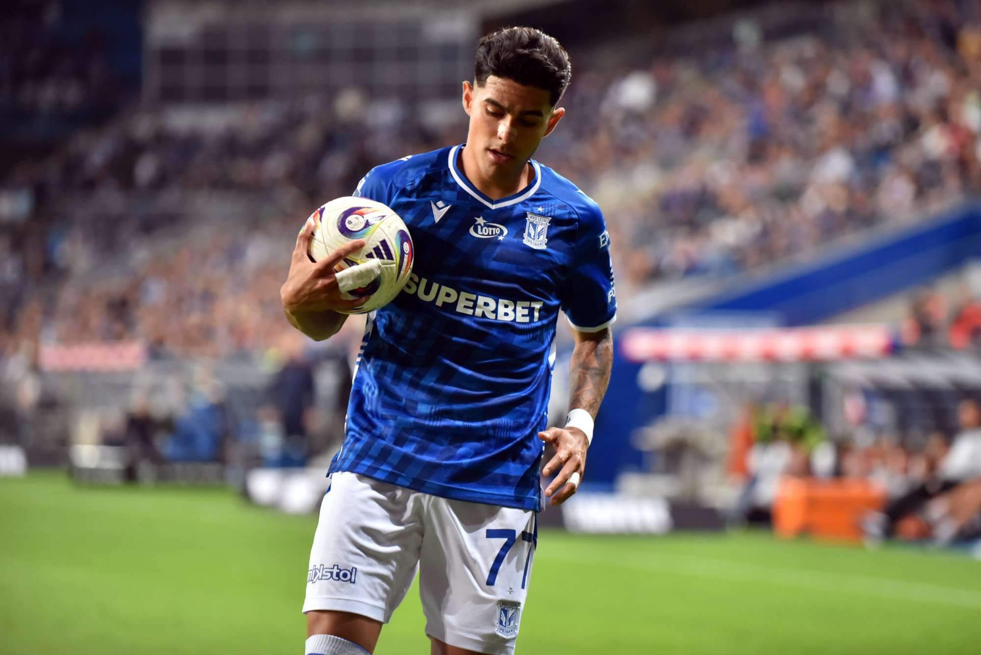 Rayo Vallecano - Lech Poznań. Gdzie oglądać mecz Ligi Konferencji? O której początek?