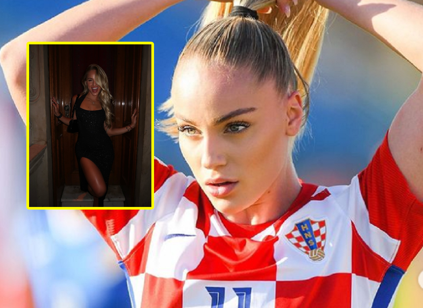 "Opadła mi szczęka". Głośno o tym, co ubrała najpiękniejsza piłkarka świata