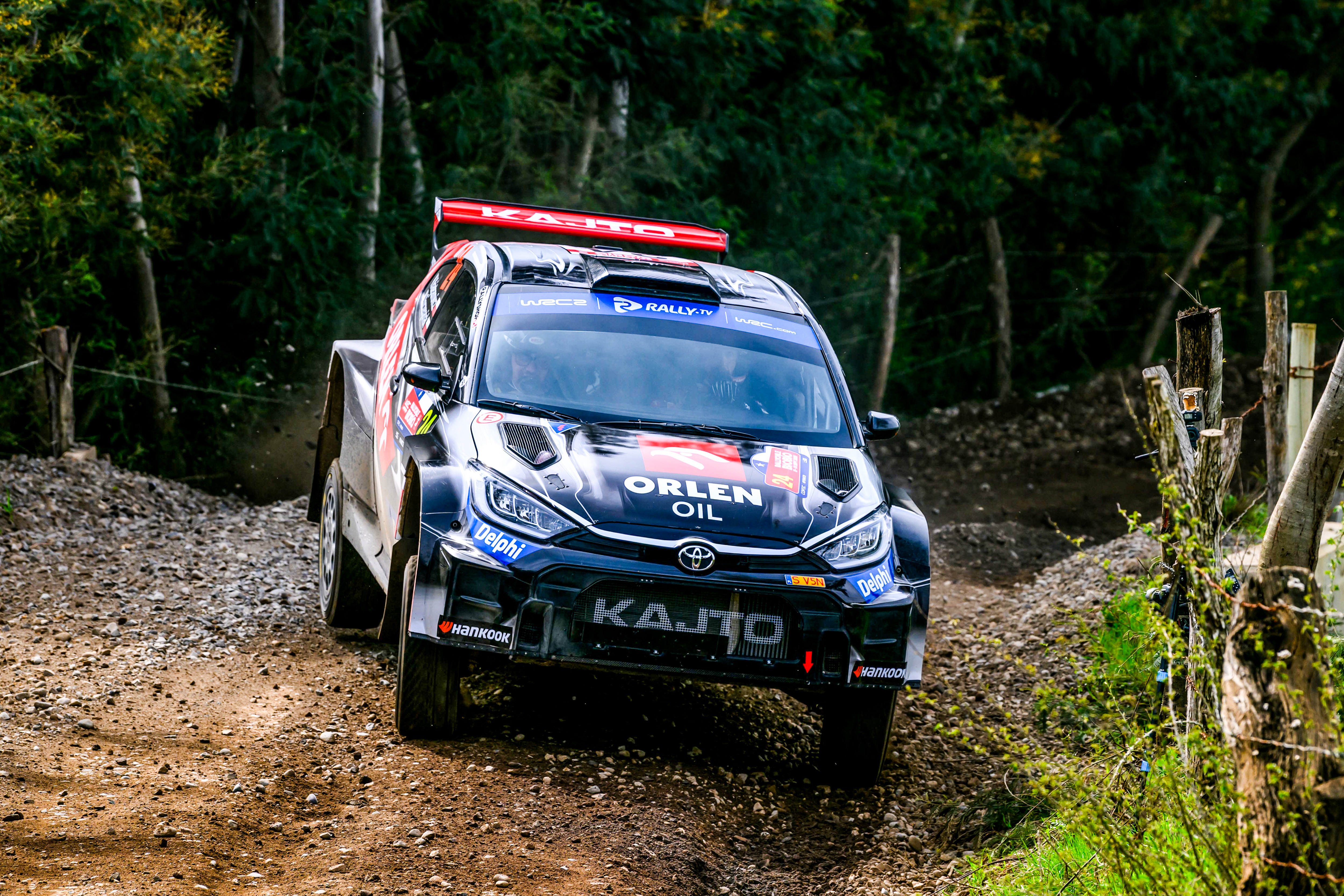 Pogodowa loteria w Chile. Kajetanowicz walczy o podium