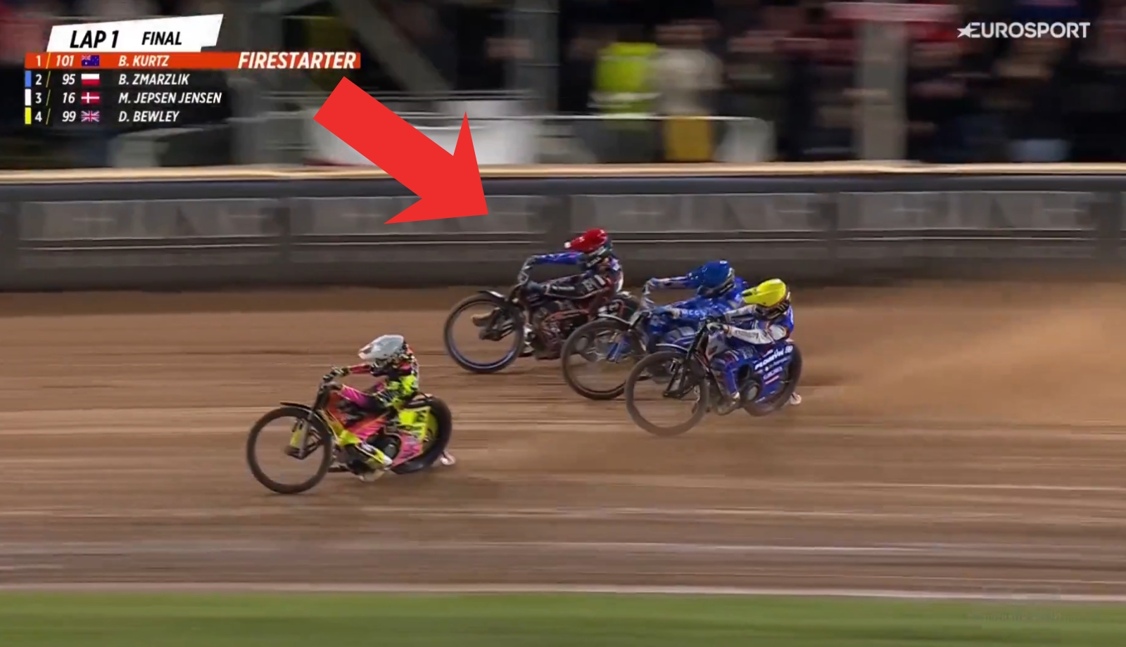 To był ten moment! Tak Zmarzlik przypieczętował szósty tytuł mistrza świata