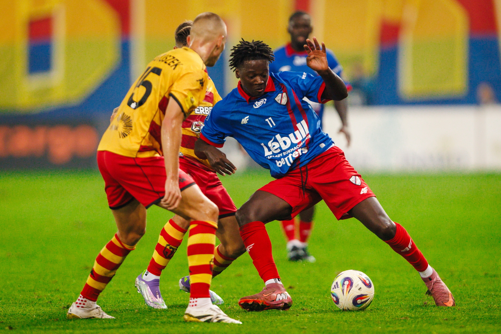 Uratowali remis w samej końcówce