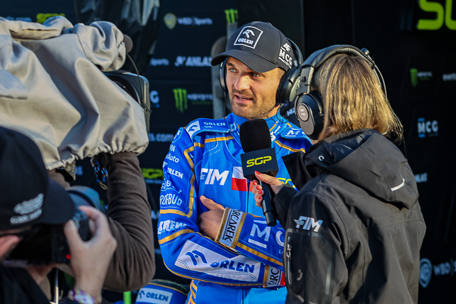 Bartosz Zmarzlik coraz mocniej wkręca się w nową pasję. W tym mu pomaga w kontekście żużla