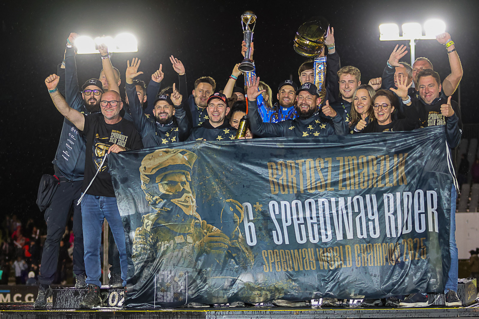 Polski mistrz prawie płakał. To dla nich zdobywa kolejne medale