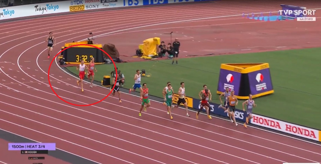 MŚ. Było 100 metrów do mety. Polak nagle stanął