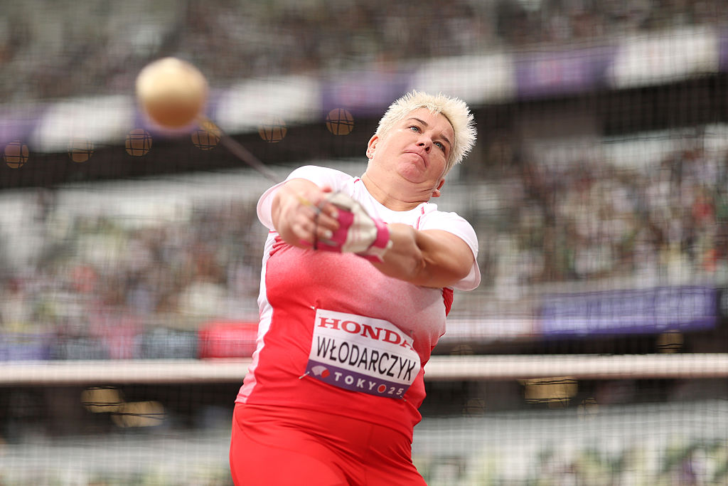 Anita Włodarczyk pokazała moc. Sensacyjne wyniki